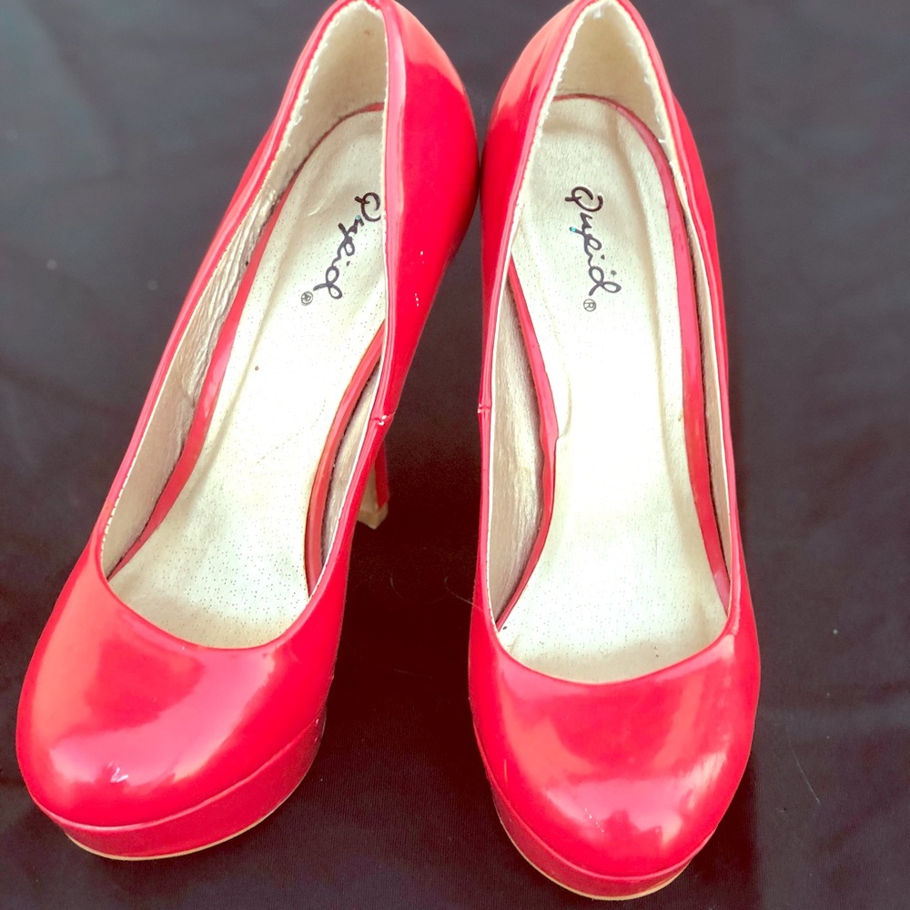 Red High Heels